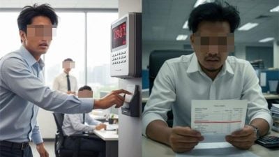 妻怒轰公司“苛刻又违法” 丈夫迟到几分钟被罚逾百令吉　