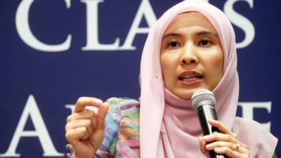 沙巴州选| 上阵12席只赢1席  努鲁：公正党接受