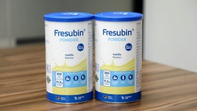别让营养缺口拖垮生活质量 Fresubin® Powder守护你每一天