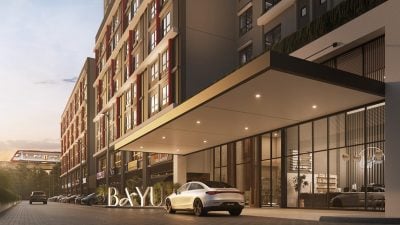 智享生活 灵活办公 Bayu智享套房登陆OSK Mori Park