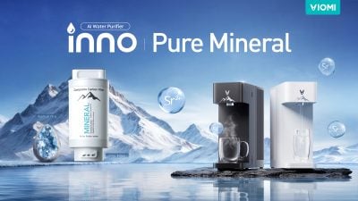 VIOMI AI Water Purifier inno 领先AI净水技术，让全家用上健康水