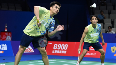熊本羽球超级500赛| 未能搭上男双8强末班车  强林无缘再战金徐