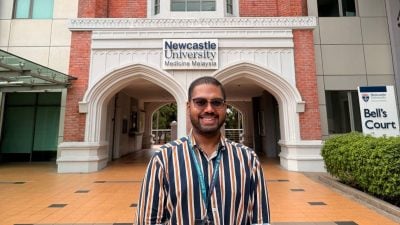 纽卡斯尔大学马来西亚分校 赋能医学生引领AI应用