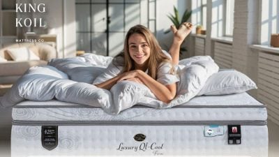 一张好床决定你的生活质量 King Koil带给你五星级睡眠奢华体验