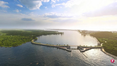 海平面恐升2公尺 新加坡2030年代启动海岸防护大工程