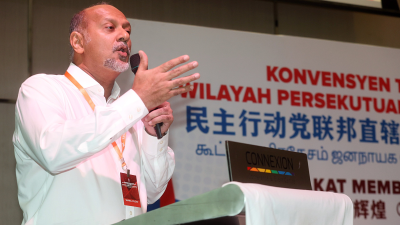 直区行动党大会｜沙州选开锣 哥宾星：火箭候选人提供优质服务