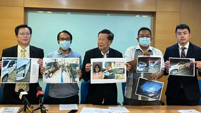 修车厂好心借车反遭殃 26人指控碰瓷男女以假车祸手法碰瓷