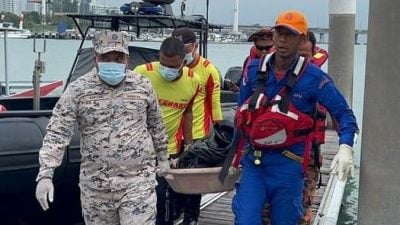 槟大桥坠海男子遗体已寻获 死者妻怀5个月身孕