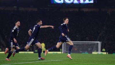 世杯入选赛 欧洲12队直通世界杯全出炉 西比苏奥瑞士搭末班车