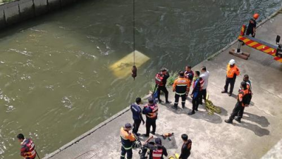 【独家】视频| 巴生河急流卷人案搜索出现进展 失踪工头被冲下河的四驱车已搜获