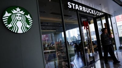 中国星巴克太难喝？ 传博裕找腾讯GIC帮忙收购