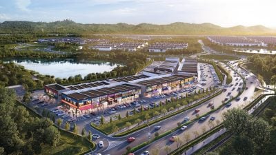 毗邻大道或森林公园 芙蓉Bayu68商区灵活布局