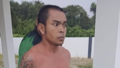 逃跑不及12小时   越狱囚犯落网