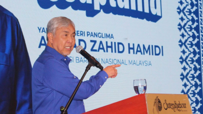 扎希：有能力重建沙巴 选民仍惦记国阵