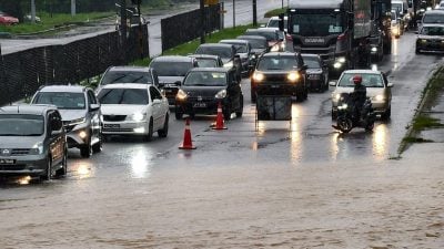 古邦巴素灾民人数近翻倍 吉打全州1632人疏散