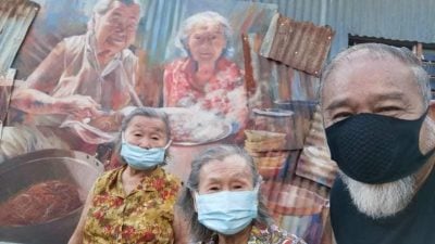 牵线促成《姐弟共骑》 壁画教父陈楚淮离世