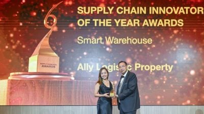 引领智慧物流新标准 永联物流荣获2025亚洲供应链大奖