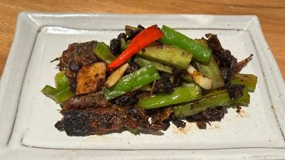 米厨日常 | 豆豉鲮鱼炒苦瓜