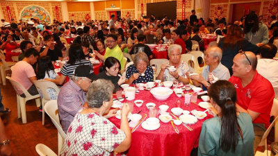 “温馨冬至”庆宴 星光献艺相伴   12月29来天后宫团圆