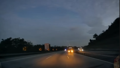 吸毒驾罗里大道逆行150公里！ 狂徒图撞警车终落网