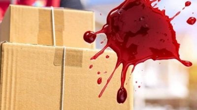 包裹送错地址 快递员遭客户丈夫刺死