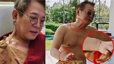 视频｜李连杰脱衣撇移植武僧心脏 反被质疑“穿人造皮”拍视频