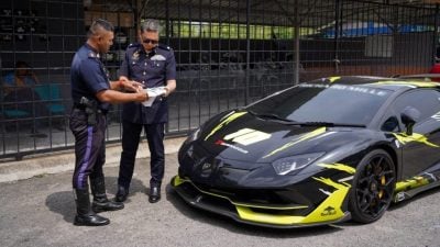 JPJ“豪华车行动”雷厉风行 7月迄今扣押包括兰博基尼在内共92辆豪车