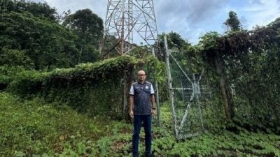 法茲里促请通讯公司    严正看待彭州通讯故障