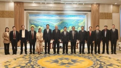 加影拟与庆阳结为姐妹市    促进贸易科技文化交流