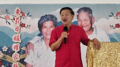 刘官金捐40万助教育慈善     延续双亲乐善好施精神