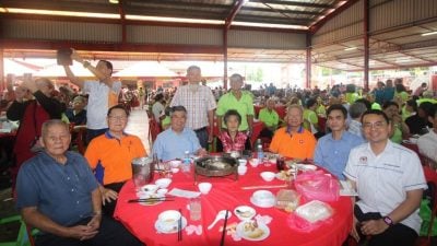 第16屆全国老友大聚會    逾千人欢聚砥砺前行