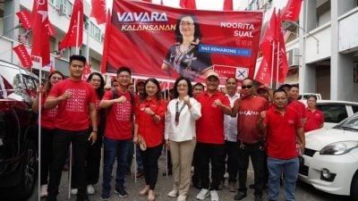 行动党坚持派诺丽达上阵 金马旺正面迎战沙盟