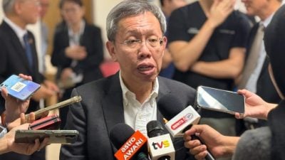 争取砂癌症中心足额拨款  沈桂贤：交由砂总理与首相磋商