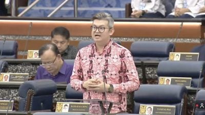 方便小商企俞利文提议  辟快速通道注册Kedai MyKasih