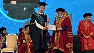 i-CATS毕业礼|农村子弟杨永明半工半读 考获3.99分荣膺荣誉校长奖