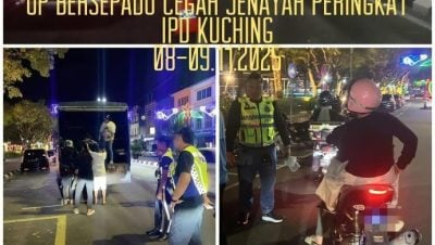 逮1人扣6摩托开124罚单  逾40警力查车扫夜店