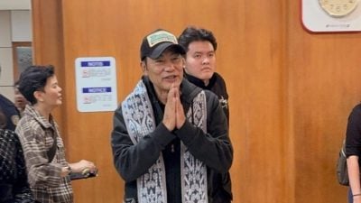 亚太影展颁终身成就奖  任达华来古晋会粉丝