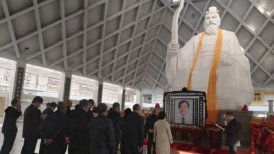 丹斯里张晓卿逝世|张氏祖庭挥公堂举行 宗亲追思张晓卿