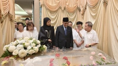 沈桂贤母亲离世｜乐善好施懿德长昭  政商文教名流吊唁