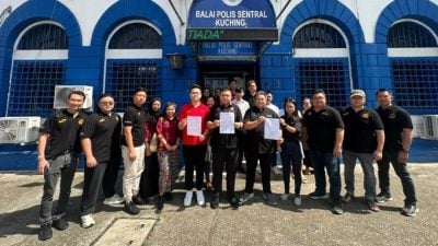 侮辱东马言论引众怒  砂火箭社青团促MCMC严惩直播带货博主