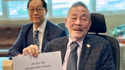 砂首届双语教学评估考试放榜 小六英语科及格率达90.97%