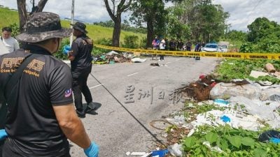 身上有多处伤痕  印尼男子卧尸垃圾堆（附视频）