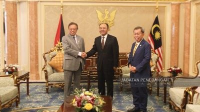 欧阳玉靖：合作前景广阔  砂是中国重要伙伴