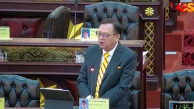 砂议会｜砂沙三分一国会代表权 ​罗克强催联邦兑现