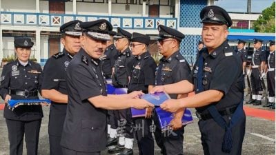 砂警调派1031警力   支援沙巴选举