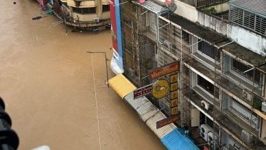 泰南水灾|人联公共投诉局紧盯泰南灾情 199受困者求助符祥威