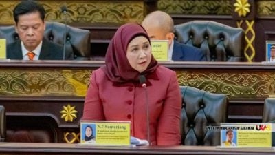 砂议会｜莎丽花： 联邦有义务履行 对砂沙财政责任