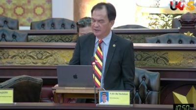 砂议会｜巴鲁：​从小栽植预防信念 反毒应纳学校课程