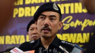 “向我举报，我亲自去取缔”  砂警一哥严打网赌