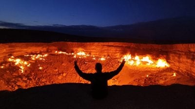 Kim Teoh／地狱之门 烧之不尽的火坑